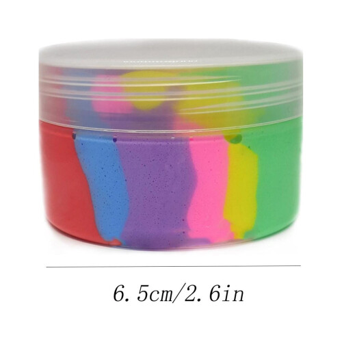 Furry Cloud Slime Kit 100ml Stresslindrande Leksak för Barn 2