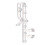 Valance Clip Window Blind Clip Clear Plastic Valance Retaining Clip for Blinds 1