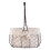Handheld Flower Basket Iron Cloth Dark Brown 1Set 1
