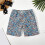 Boy's swim trunks quick-dry print shorts size 2T 2