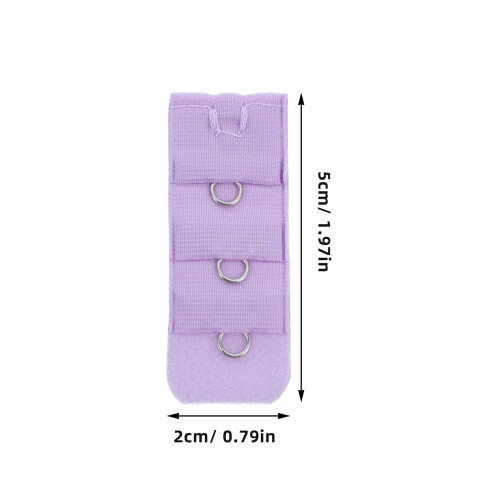 Bra Extender Hook 10-Pack Elastic Extension Strap with 1 1