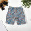 Boy's swim trunks quick-dry print shorts size 2T 5