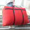 Πτυσσόμενη τσάντα Duffel 40L από παχύ ύφασμα Oxford 4