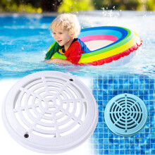 Swimming Pool Main Drain Plastic Internal Thread 1 Pack