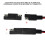 SAE Polarity Reversal Adapter Connector 12V 24V 1-30A 5