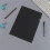 Clear Plastic L-Type Document Sleeve A5 1 Pc 1