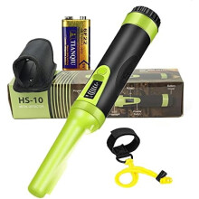 Waterproof LCD Gold Metal Detector with LED Flashlight, 360 Pinpointer, IP68 to 3m, 3 Modes – Compatible with Adults & Kids