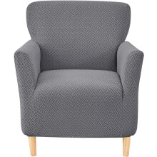 Stretch Armchair Slipcover 1-Piece Accent Chair Covers with Arms Soft Chair Slipcovers for Living Room