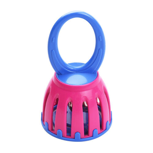 Muslady Cage Bell Handheld Percussion Instrument 5 Inch