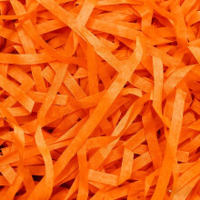 Orange Paper Shred Packing Grass Cushion 4 oz