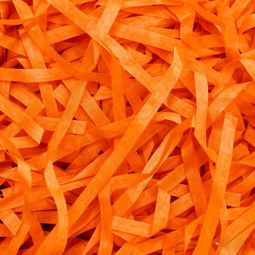 Orange Paper Shred Packing Grass Cushion 4 oz