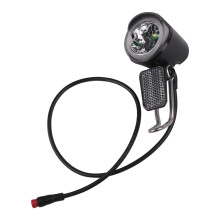 E-Bike LED Headlight 6V-60V Waterproof Front Light with