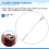 Audio kábel 3,5 mm samec - USB-C samica, 1,2 m 4