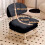 Ergonomic Desk Chair with Reclining Backrest and 360 7