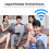 Conmutador de red LAN con WPS USB WiFi AP1unidad 4