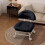 Ergonomic Desk Chair with Reclining Backrest and 360 5