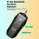 Wireless Microphone  Receiver with 3.5mm Connector Audio Receiver for Microphone 6