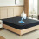 Black Mattress Protector Waterproof Queen 12-inch Deep 1