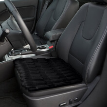 Car Seat Cushion Winter Fleece Lumbar Cushion Thickened Winter Short Hair Car Single Piece Cushion