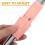 2Pcs Retractable Clothes Reach Pole Adjustable Clothes Drying Rod for Home Use Assorted Color 2