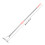 2Pcs Retractable Clothes Reach Pole Adjustable Clothes Drying Rod for Home Use Assorted Color 6