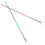 2Pcs Retractable Clothes Reach Pole Adjustable Clothes Drying Rod for Home Use Assorted Color 3
