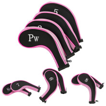 Octpeak Neoprene Waterproof Golf Iron Covers Set 10pcs
