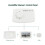 Digital Humidistat Control Switch 110V for Whole-House Duct 5
