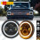 Faros LED Halo Angle para Chevy C10C20C30 1