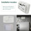 Digital Humidistat Control Switch 110V for Whole-House Duct 7