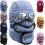 Cappello invernale termico da trapper con occhiali integrati per sci e snowboard 1