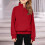 Kids Quarter Zip Fleece Pullover Sweatshirt Long Sleeve 2