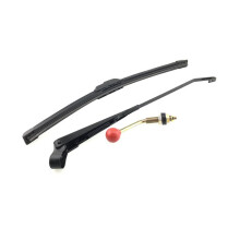 16 inch Blade Manual Windshield Wiper Kit for UTV Golf Cart