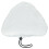 Steam Mop Pads Triangular Reusable 3 Pcs 7