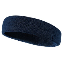 Diadema deportiva de felpa de algodón que absorbe la humedad (1 unidad)
