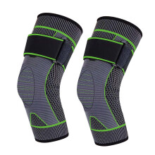 Self Heating Knee Pads - Acupressure Support for Joint Pain & Improved Circulation, 1 Pair()