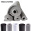 EVA Foam Sheets Sound-Absorbing Craft Material 1/2/3/5/10mm 2