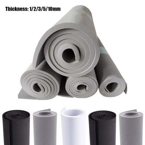 EVA Foam Sheets Sound-Absorbing Craft Material 1/2/3/5/10mm 1