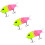 Mini glide bait multi-jointed swimbait wit1pack 1