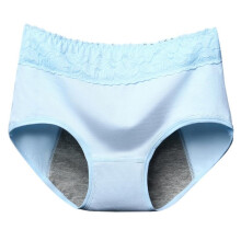 Damen-Menstruations- und Wochenbett-Slips aus Baumwolle, auslaufsicher