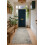 Abstract Blue Navy Indoor Runner Rug 2 ft x 10 ft 1
