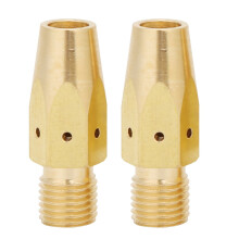 MIG Welding Contact Tip Diffuser Brass 5PCS