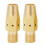 MIG Welding Contact Tip Diffuser Brass 5PCS 1