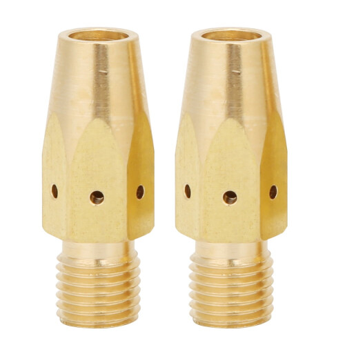 MIG Welding Contact Tip Diffuser Brass 5PCS
