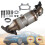 Καταλυτικός Μετατροπέας για Honda Civic 2006–2011 1.8L L4EPA 1