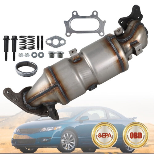 Καταλυτικός Μετατροπέας για Honda Civic 2006–2011 1.8L L4EPA