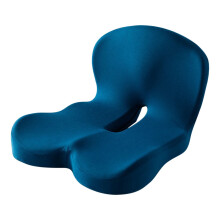 Memory Foam Office & Car Seat Cushion, L-Shaped with Lumbar & Tailbone Support