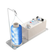 Enrolador de bobina elétrico para máquinas de costura, durável.