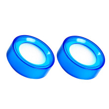 Money Counter Finger Tips Blue 2 Pcs