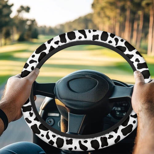 Kutrykk rattdeksel til klubbbil golfvogn